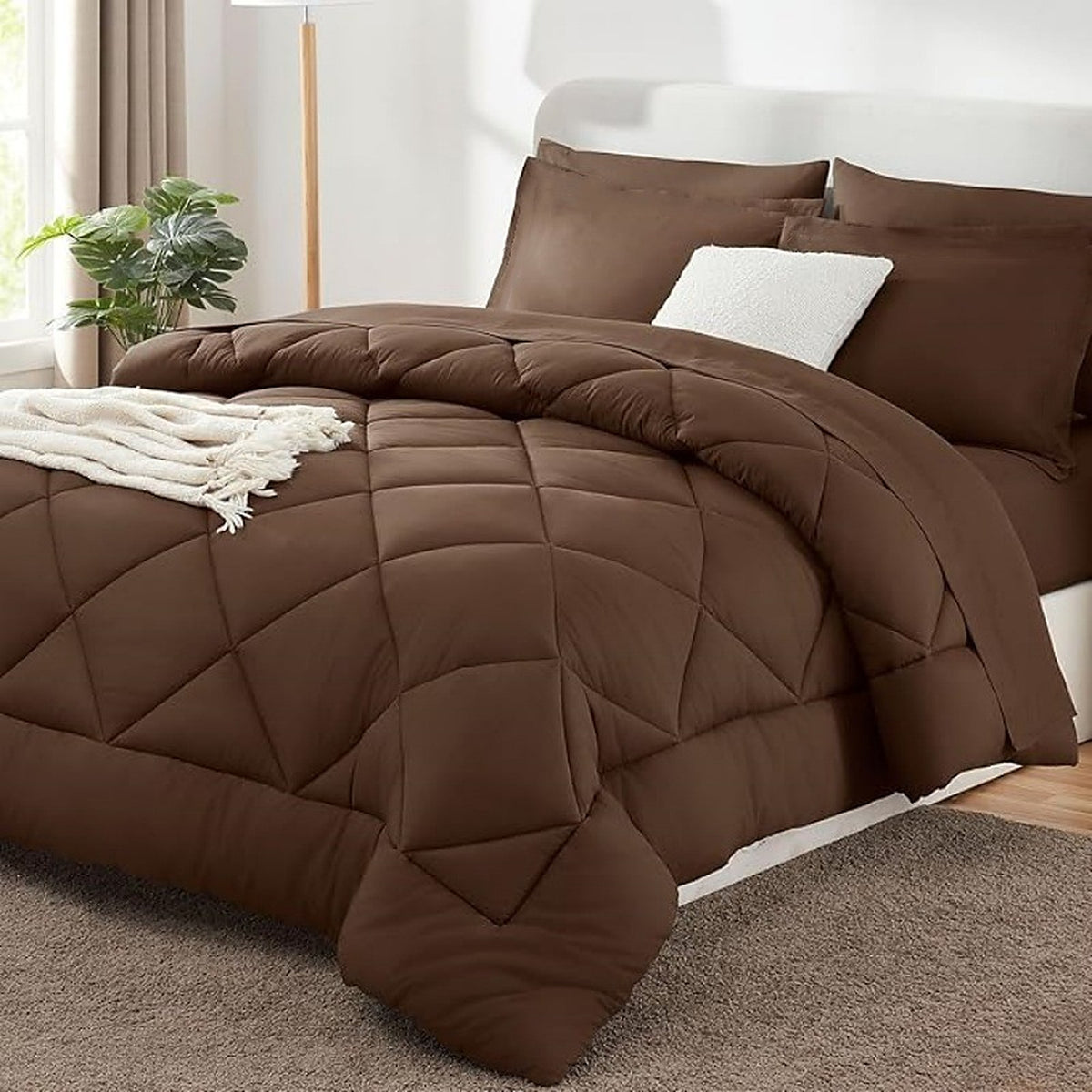 Couette EasyDream – La 2-en-1 à séchage rapide qui vous dispense de housse de couette.