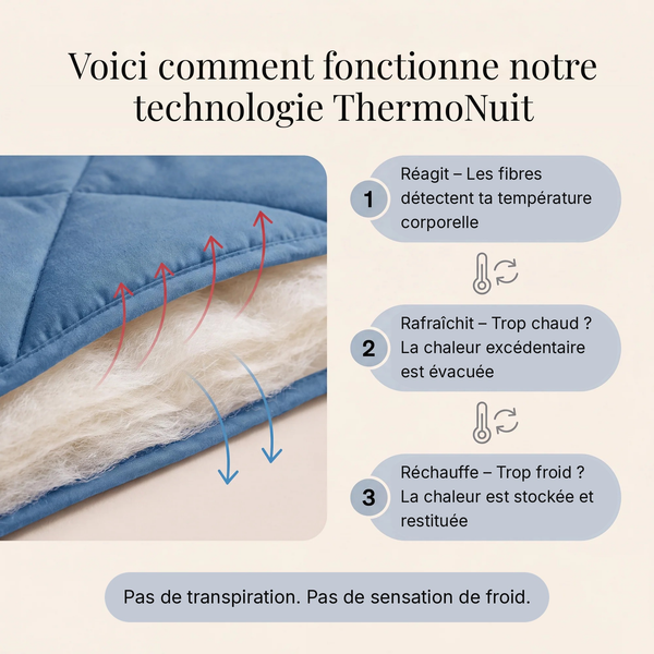 Couette EasyDream – La 2-en-1 à séchage rapide qui vous dispense de housse de couette.