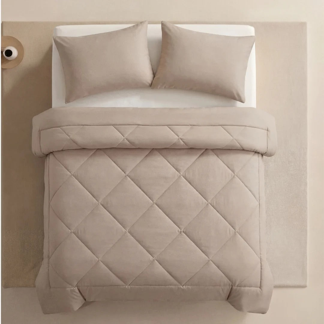 Couette EasyDream – La 2-en-1 à séchage rapide qui vous dispense de housse de couette.