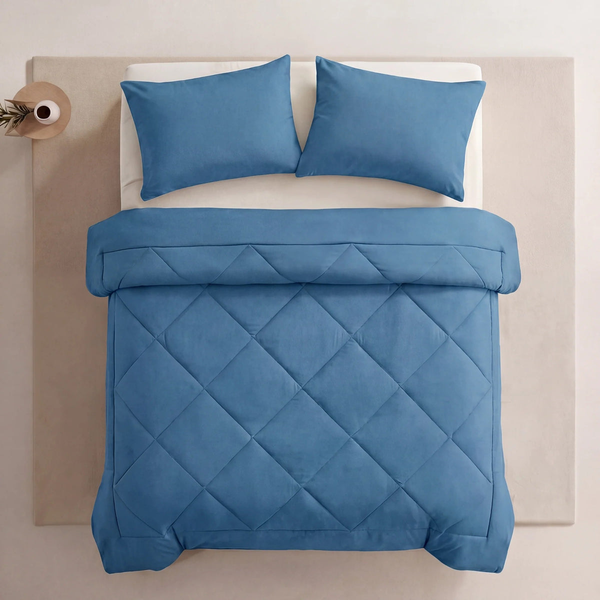 Couette EasyDream – La 2-en-1 à séchage rapide qui vous dispense de housse de couette.
