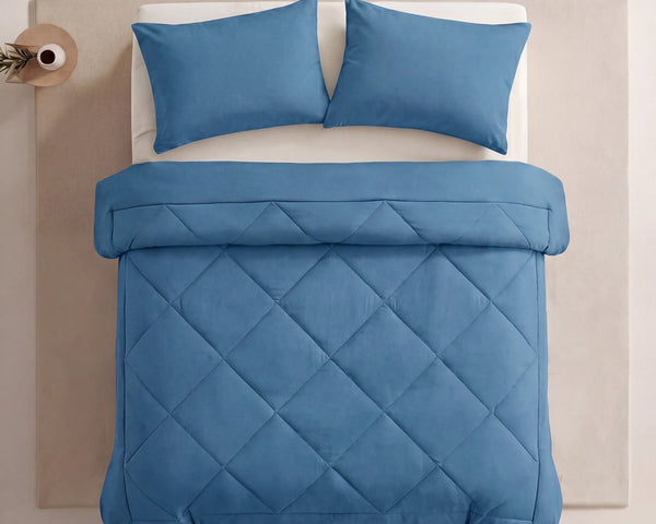 Couette EasyDream – La 2-en-1 à séchage rapide qui vous dispense de housse de couette.