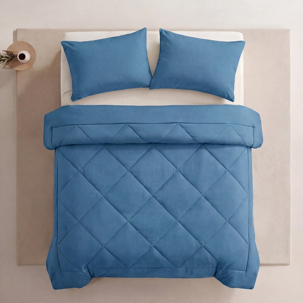 Couette EasyDream – La 2-en-1 à séchage rapide qui vous dispense de housse de couette.