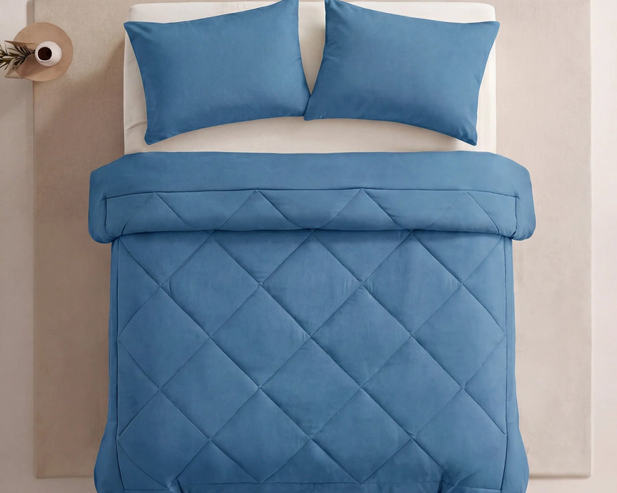Couette EasyDream – La 2-en-1 à séchage rapide qui vous dispense de housse de couette.