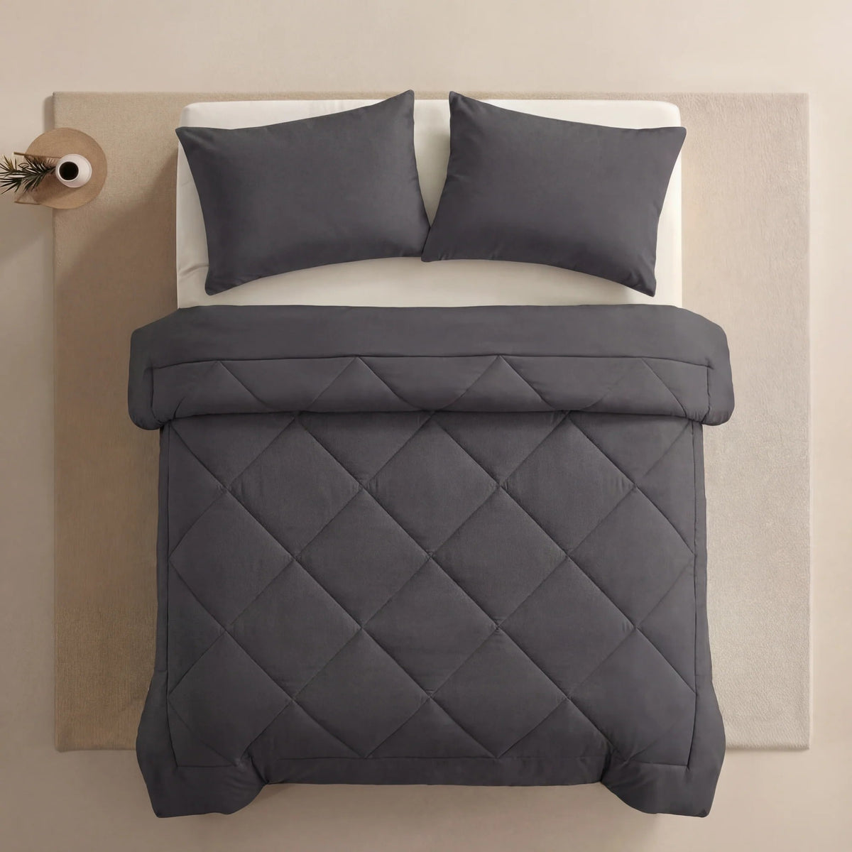 Couette EasyDream – La 2-en-1 à séchage rapide qui vous dispense de housse de couette.