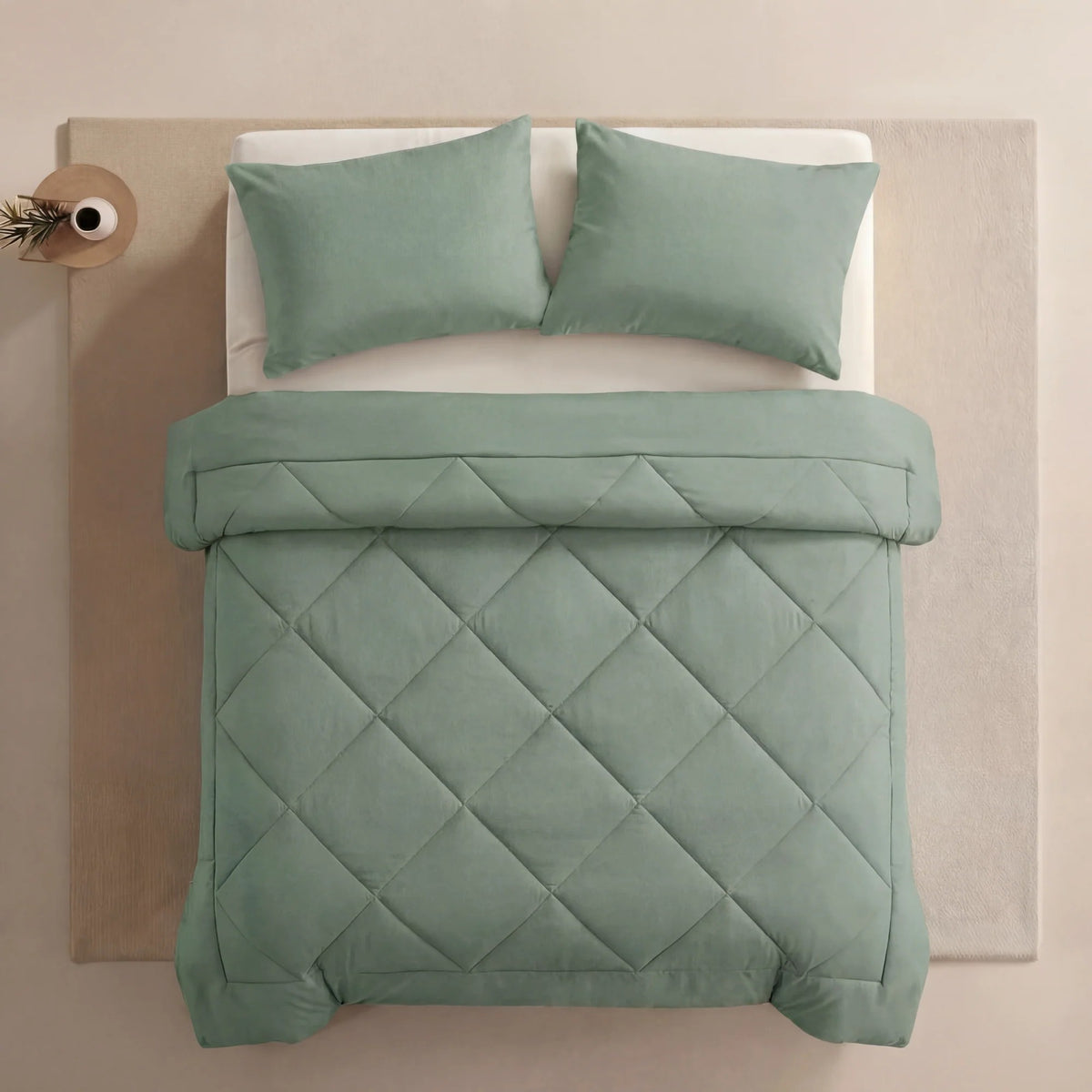 Couette EasyDream – La 2-en-1 à séchage rapide qui vous dispense de housse de couette.